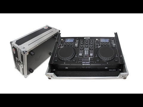 ProX X-19MIX7UBL Flight Case for Gemini CDM-4000 19