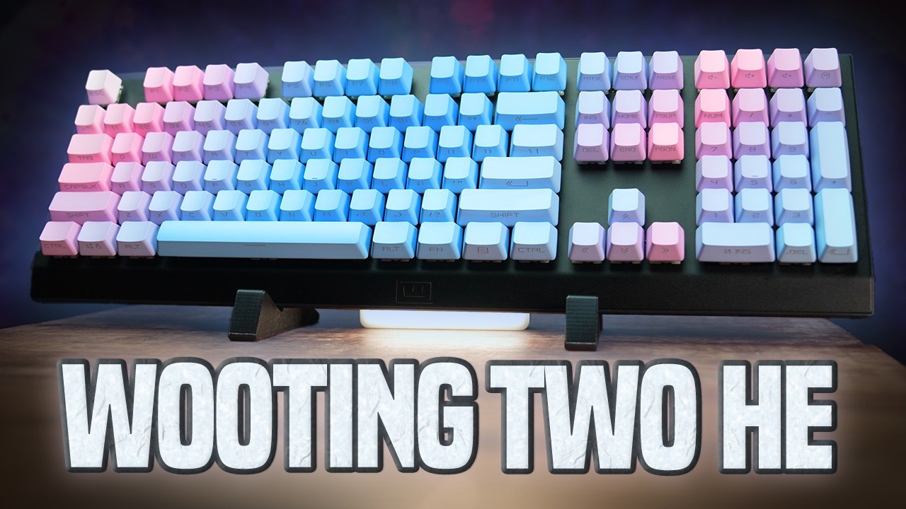Wooting Two Lekker Edition keyboard review (Lekker Hall effect