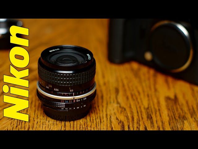 Vintage Nikon 24mm f2.8 Ai Lens Real World Review - YouTube