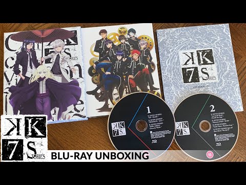 UNBOXING: K Seven Stories - Blu-ray Collector's Edition - YouTube