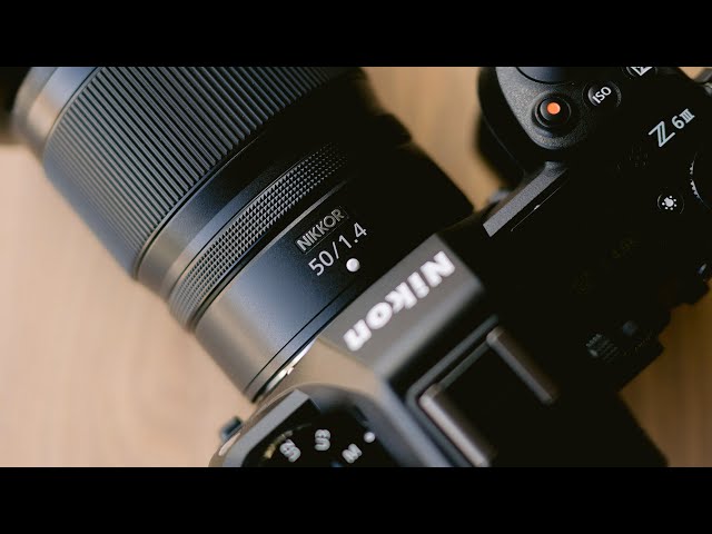 The NEW $499 Nikon Z 50mm f1.4 - YouTube