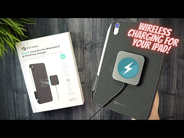Pitaka MagEZ Case Pro - Wireless Charging with your IPad Mini 6