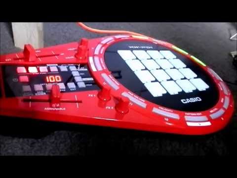 Casio XW-PD1 Synthesizer / Sampler / Sequencer Demo - YouTube