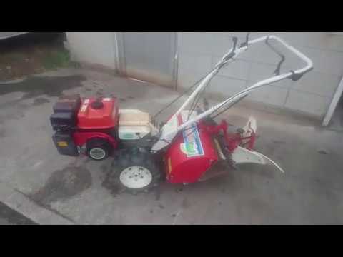 共立 オーレック 管理機 SF50 かるわざ 正転・逆転／6馬力 動作テスト