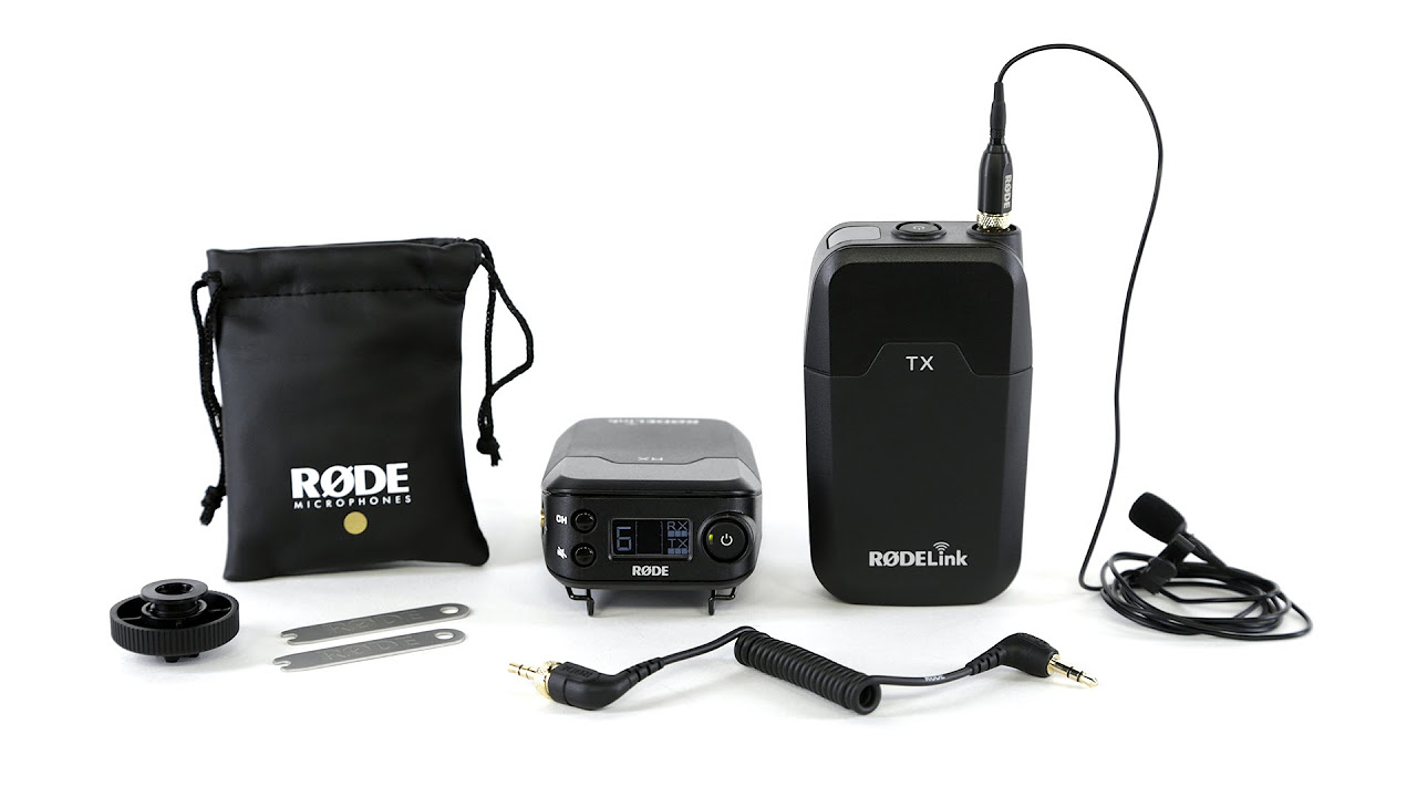 Hands On Review: Rode RodeLink | Filmmaker Kit - YouTube