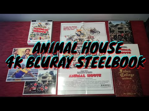 Animal House - Zavvi Exclusive 4k Blu Ray Limited Edition