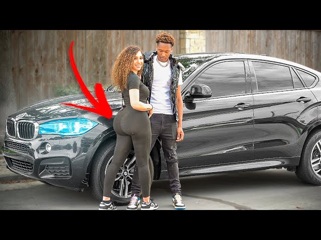 She's NOT a GOLD DIGGER 😍🥰 - I THINK IM IN LOVE !! - YouTube