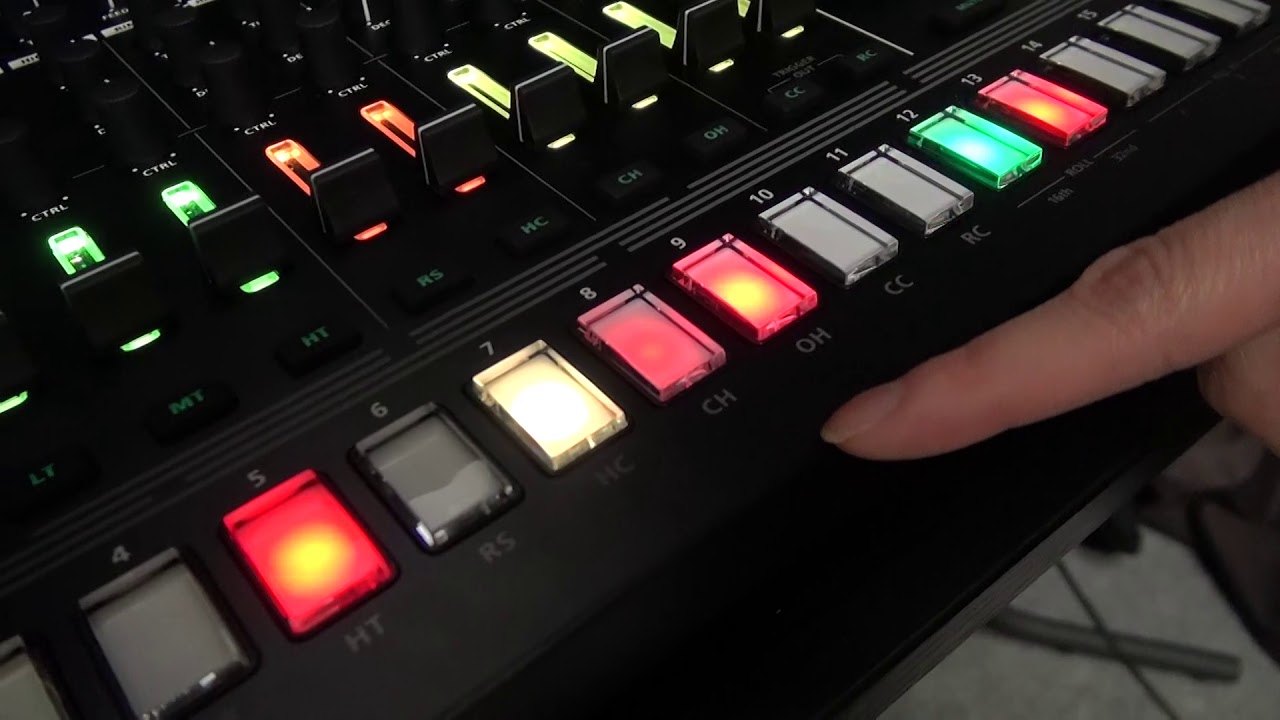 解説】AIRA TR-8Sで何が出来る？TR-8と何が違う？ - YouTube
