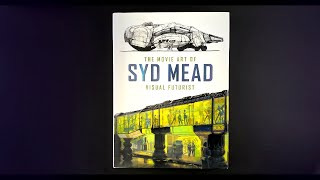 The Movie Art of Syd Mead Visual Futurist | Full Art Book Flip