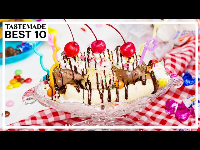 カロリー爆弾】ハイカロリースイーツ BEST10【リクエスト】 - YouTube