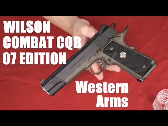 WILSON COMBAT CQB 07 EDITION：ウェスタンアームズ・マグナブロー