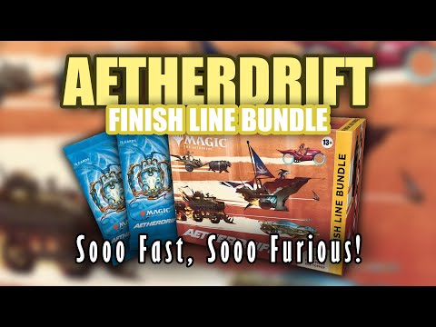 Aetherdrift Finish Line Bundle Opening - YouTube