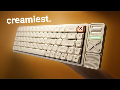 The creamiest keyboard (IQUNIX Magi65 Pro Review) - YouTube