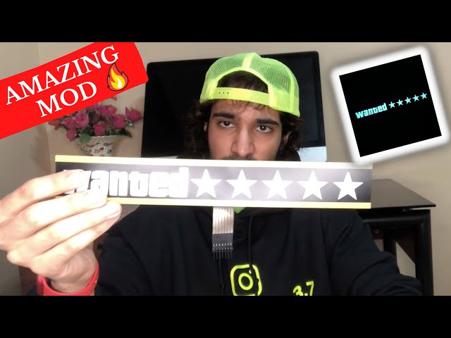 GTA LED Panel unboxing and install! | Wanted LED Panel 🔥 - YouTube
