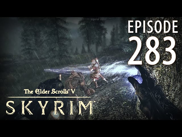 TES V: Skyrim Walkthrough in 60fps HD, Part 283: The Entrance to