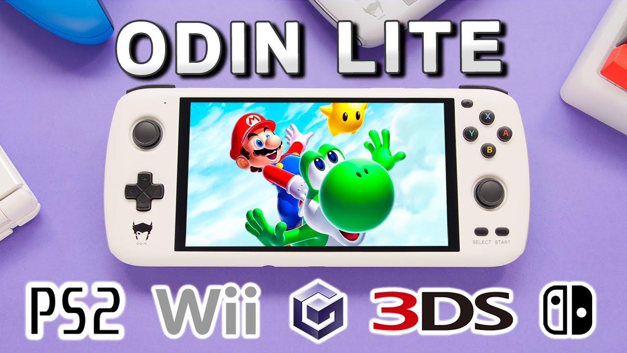 The Odin Lite is Amazing! - PS2, Switch, Wii, GC, 3DS, and PSP