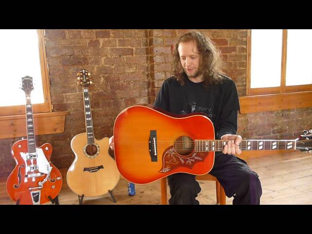 1970s Kiso Suzuki Co Hummingbird - YouTube