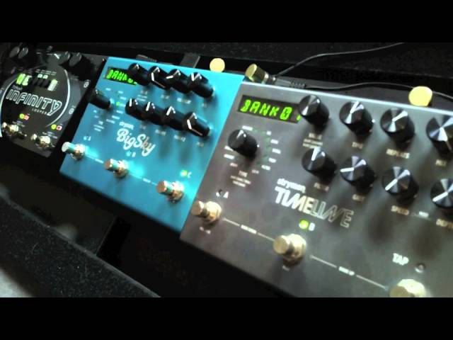 Strymon - BigSky and Timeline - YouTube