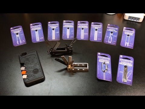 Klecker Knives Stowaway Tools - EDC Reimagined - YouTube