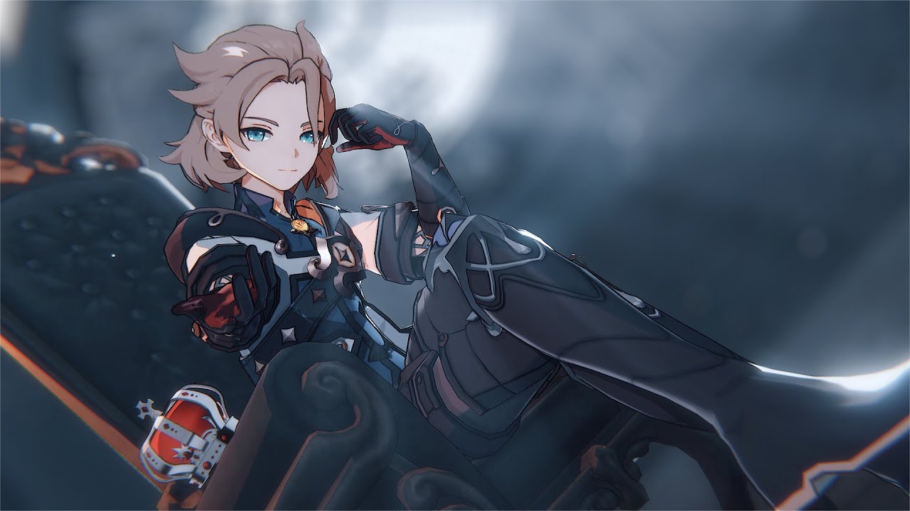 原神/Genshin Impact MMD】KING【アルベド/Albedo】 - YouTube