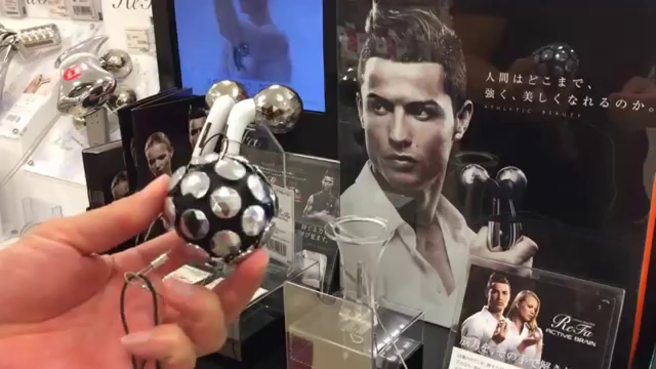 ReFa ACTIVE BRAIN（リファアクティブブレイン） - YouTube