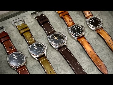 Panerai Customer Collection Vol.3] Introducing the M74 strap