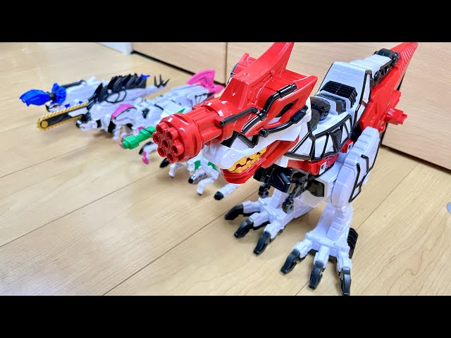 PowerRangers DinoCharge #6】🦖🦖韓国発⁉︎キョウリュウジャー