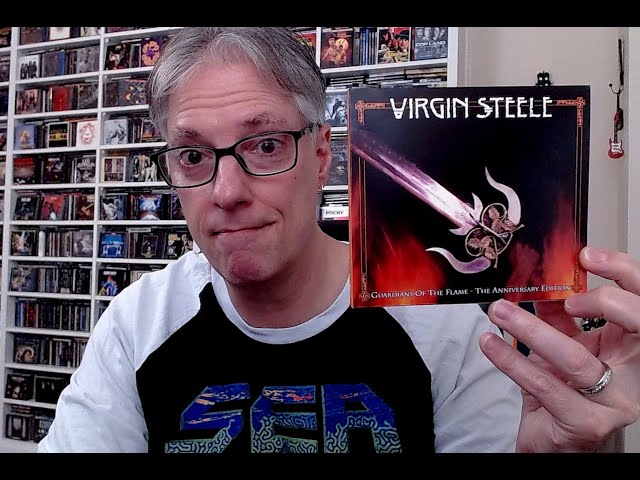 Review: Virgin Steele 'Guardians of the Flame-The Anniversary