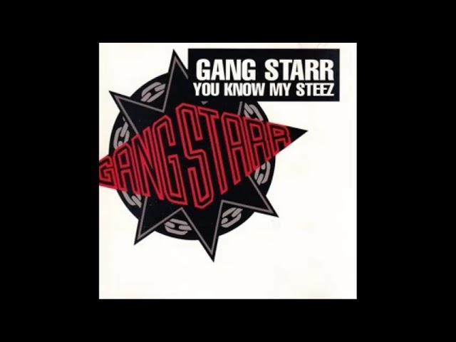 Gang Starr - You Know My Steez (Radio Version) - YouTube