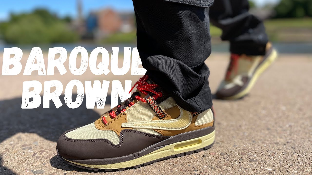 What Happened? Travis Scott Air Max 1 Review & On Foot - YouTube
