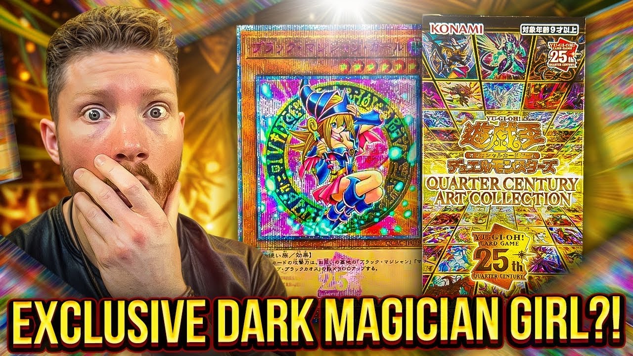 Konami's *NEW* Quarter Century ART COLLECTION Opening! (GOD PACKS