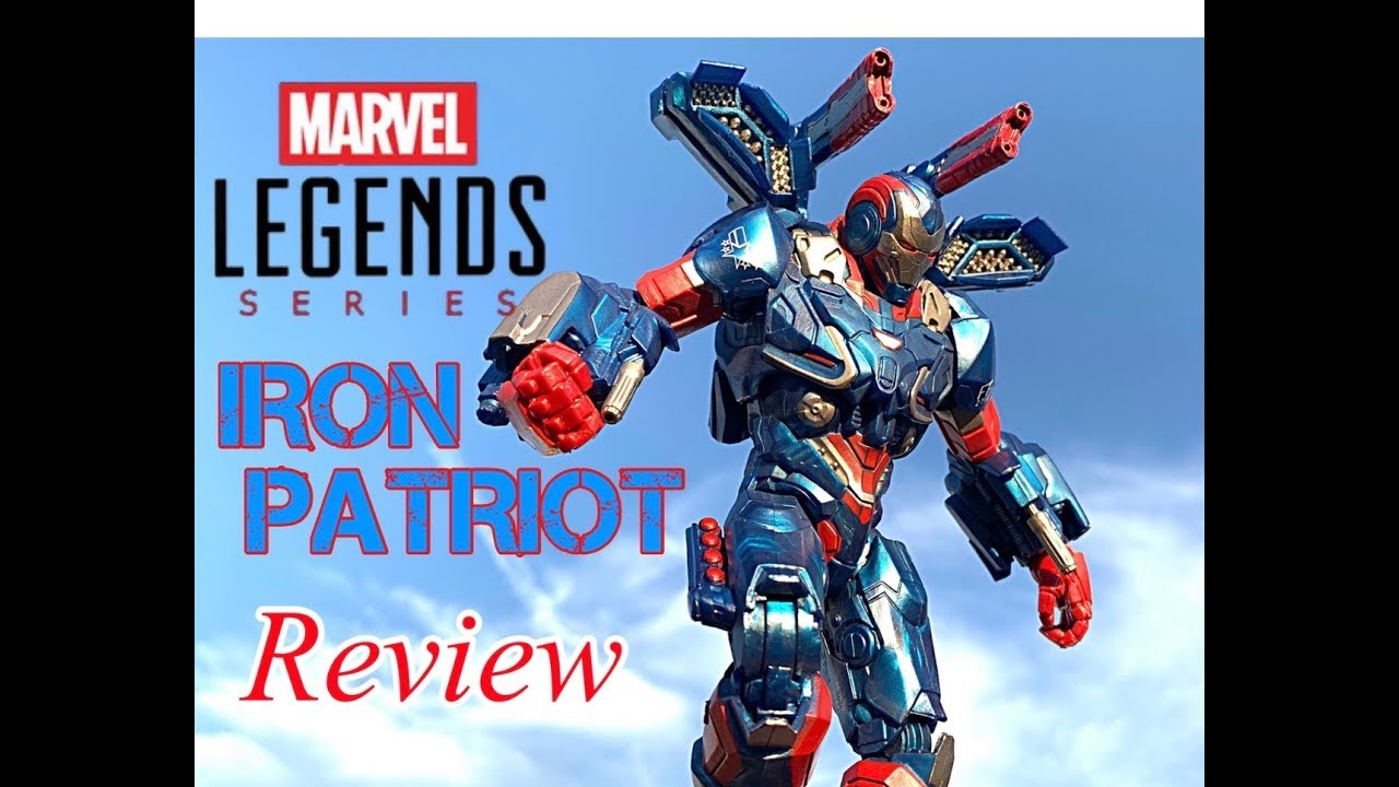 マーベルレジェンド】ローディの最終兵器‼︎ ハズブロ アイアン