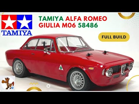 TAMIYA R/C ALFA ROMEO GIULIA GTA M06 58486 タミヤ R/C アルファ