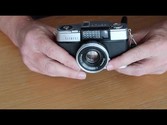 Olympus Pen D Half Frame Camera - YouTube