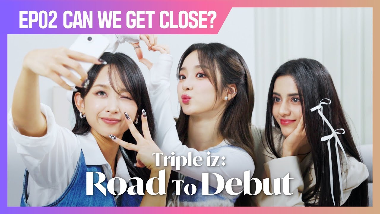 Triple iz] 3 introvert kpop idols in 1 room | Road To Debut EP.2
