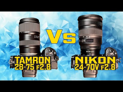 Tamron 28-75 f2.8 vs Nikon 24-70 f2.8 (SURPRISING RESULTS) - YouTube