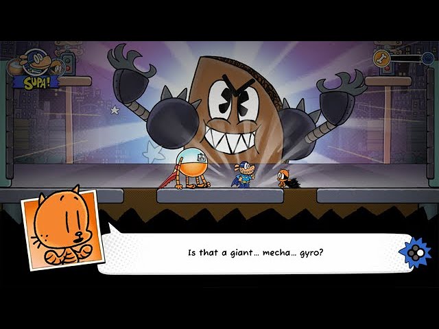 Dog Man: Mission Impawsible - Downtown - Part 2 [Nintendo Switch