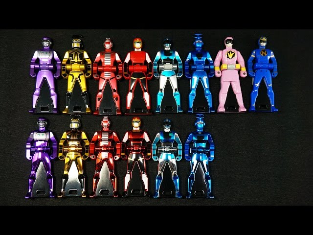 海賊戦隊ゴーカイジャー レンジャーキーセット コンプリート