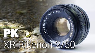PK] XR Rikenon 50mm F2 Review – the first vintage lens I bought