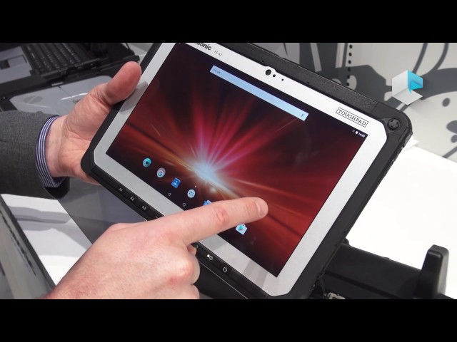 Panasonic Toughpad FZ-A2 - YouTube