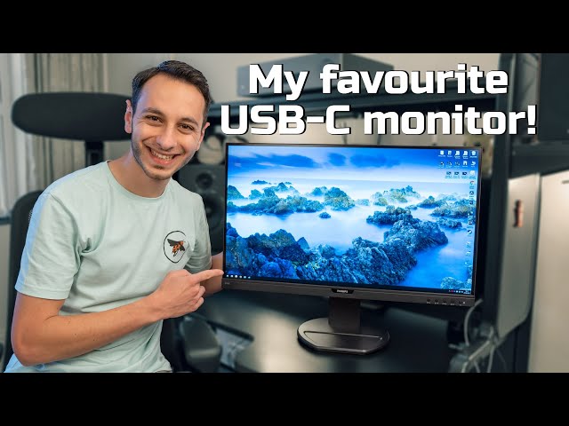 Philips 276B9 review: Affordable 1440p USB-C monitor! - YouTube