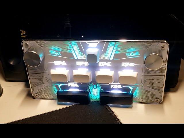 即日発送】Pocket SDVX Pico v5 Pocket SDVX Pico v5 – Speedy Labs