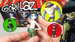 UNBOXING: Gorillaz x Superplastic Mini Series Figures - Case