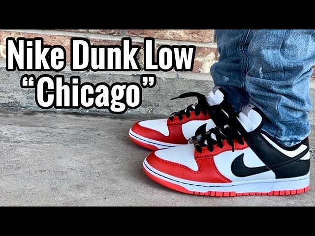 Nike Dunk Low x NBA EMB “75th Anniversary Chicago” Review & On