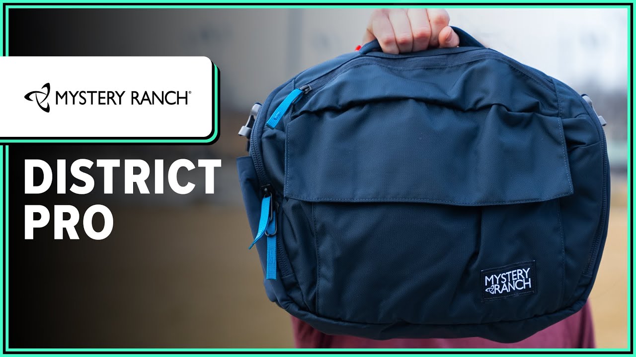 Mystery Ranch District Pro Review (2 Weeks of Use) - YouTube