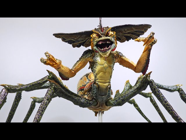 ネカのグレムリン2のスパイダーモホークのアクションフィギュアを紹介