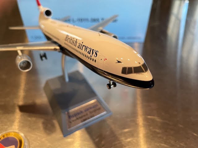 British Airways Lockheed Tristar L-1011, 1:200 ARD 200 Model
