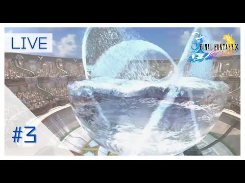 FF10】初見で楽しむFF10！ ブリッツボール【FINAL FANTASY X】#3 - YouTube