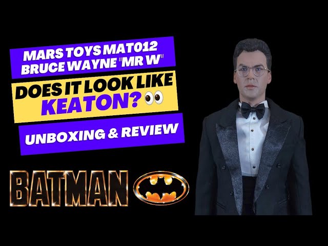 Mars Toys Batman 1989 Bruce Wayne 1/6 Figure | Mr W MAT012