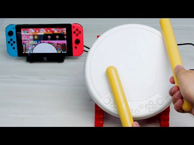 太鼓の達人専用コントローラー 「太鼓とバチ for Nintendo Switch